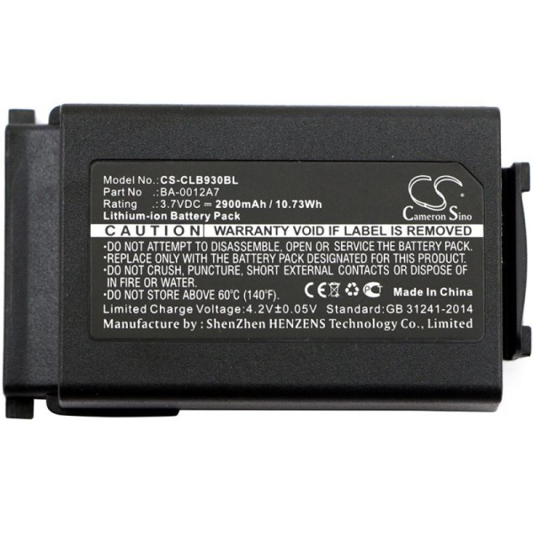 Купить Аккумулятор для CipherLab 9300, 9400, 9600 2900mah Аккумулятор для CipherLab 9300, 9400, 9600 2900mah