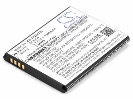 Аккумулятор CS-FIQ447SL для Fly Era Life 1 (IQ447)