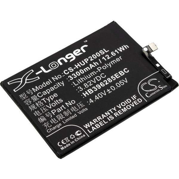Аккумулятор для Huawei P20, Honor 10, 10i, 10 Lite (HB396285EBC) 3300mah