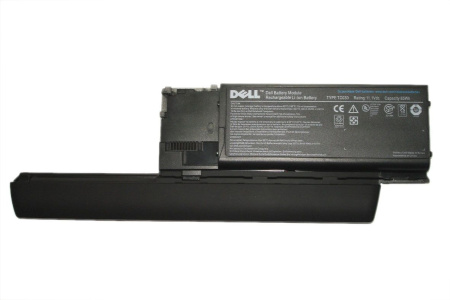 Аккумулятор (батарея) для ноутбука TC030 Dell Latitude D620, D630 серий 7200mAh, 11.1V (оригинал)