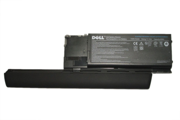 Аккумулятор (батарея) для ноутбука TC030 Dell Latitude D620, D630 серий 7200mAh, 11.1V (оригинал)