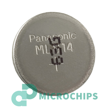 Аккумулятор Panasonic ML614S/ZTN (3mAh, 3V, Li-Mn)