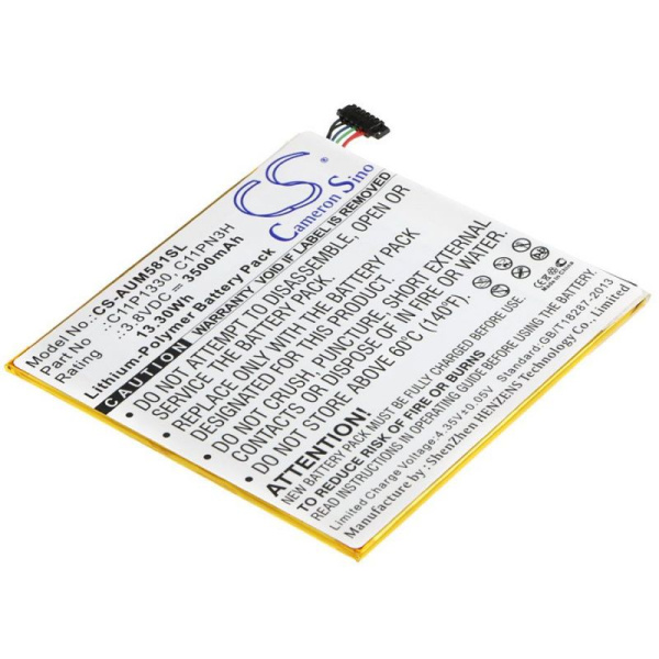Аккумулятор для Asus MEMO Pad 8" ME581CL 3500mah