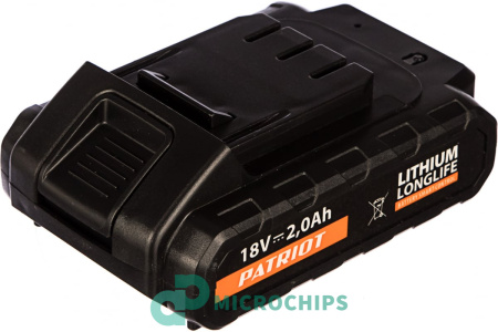 Аккумулятор Patriot 180201102 (Li-ion, 2000mAh, 18V)