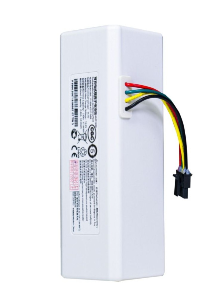 Аккумулятор P1904-4S1P-MM для пылесоса Xiaomi Mi Robot Vacuum-Mop, 14.4В, 2600мАч (C015550012900)