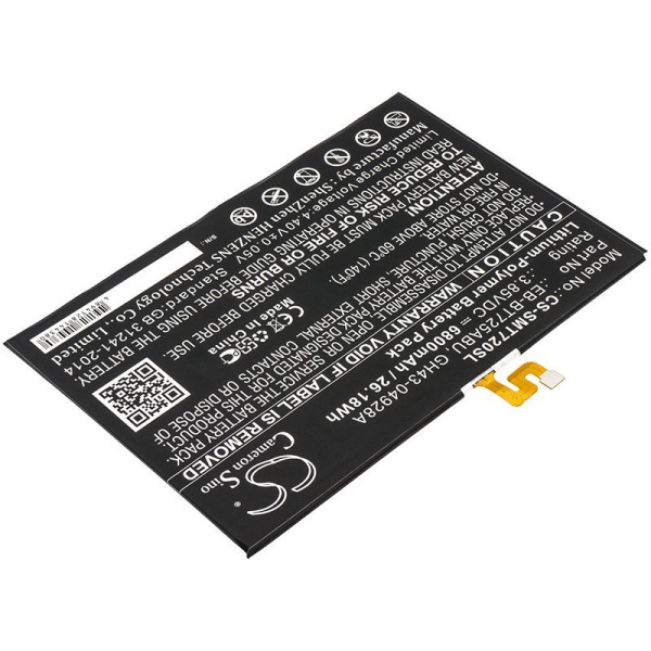 Аккумулятор для Samsung Galaxy Tab S5e 10.5", SM-T725 (2019) (EB-BT725ABU) 6800mah