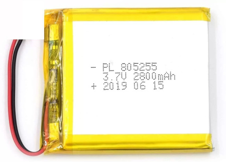 Аккумулятор OEM 805255 (Li-Pol, 2500mAh, 3.7V)