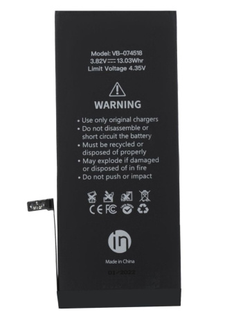 Аккумулятор Amperin для Apple iPhone 6S Plus, 3.8В, 3410мАч