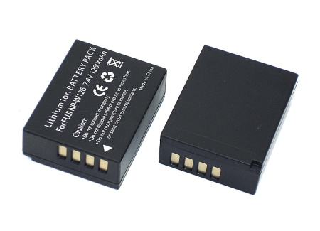 Купить Аккумулятор NP-W126 для фотоаппарата FujiFilm FinePix HS30, 7.2В, 1600мАч Аккумулятор NP-W126 для фотоаппарата FujiFilm FinePix HS30, 7.2В, 1600мАч