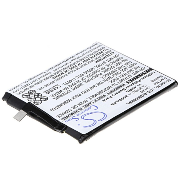 Аккумулятор для BQ Aquaris M5 3000mAh