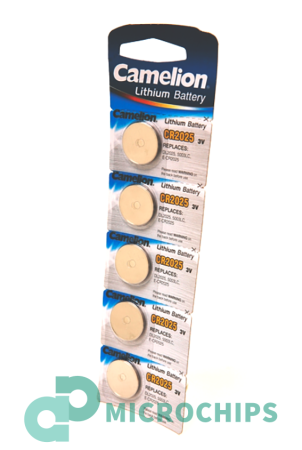 Купить Батарейка Camelion CR2025 5BP Батарейка Camelion CR2025 5BP