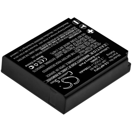 Аккумулятор для Panasonic CGA-S005, Leica Digilux (CGA-S005) 1150mah