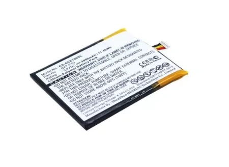 Аккумулятор CS-ACE700SL для Acer BAT-P10 Liquid E700 (E39), 3.8В, 3000мАч