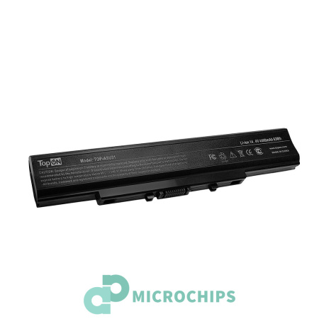 Купить Аккумулятор усиленный для ноутбуков Asus P31, P41, U31, U41, X35 6600mAh Аккумулятор усиленный для ноутбуков Asus P31, P41, U31, U41, X35 6600mAh