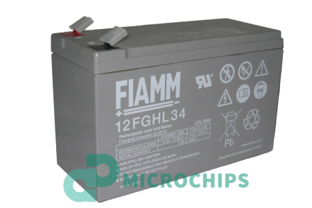 Купить Аккумулятор Fiamm 12FGHL34 (AGM, 9Ah) Аккумулятор Fiamm 12FGHL34 (AGM, 9Ah)
