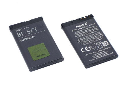 Аккумулятор BL-5CT для Nokia 5220, 3720, 6303, C3-01, C5