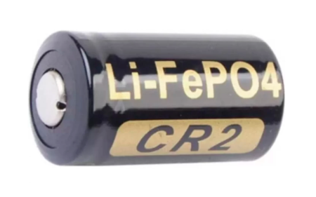 Аккумулятор Soshine CR2 (LiFePO4, 0.4Ah, 3.2V)