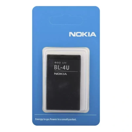 Аккумулятор BL-4U для Nokia 8800 Arte, 206, 206 Dual, 3120, 5250, 5330, 5530, C503, E66, E75