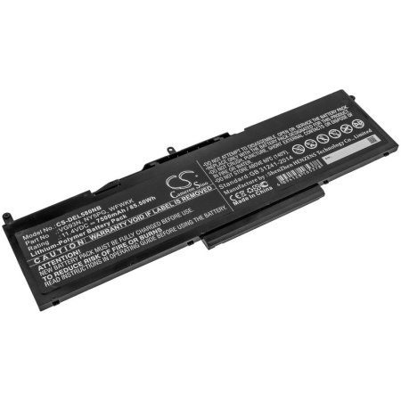 Аккумулятор для Dell Latitude 5580, Latitude 5591, Precision 15 3520 (NY5PG) 7500mah