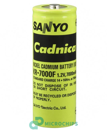 Аккумулятор Sanyo KR-MH (10000mAh, 1.2V, NiCd)