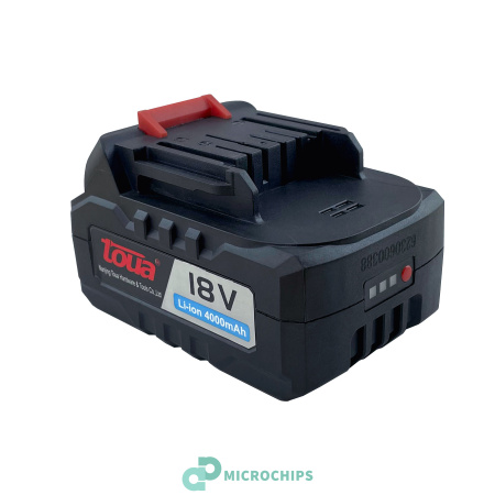 Купить Аккумулятор Toua DBP003 (Li-ion, 4000mAh, 18V) Аккумулятор Toua DBP003 (Li-ion, 4000mAh, 18V)