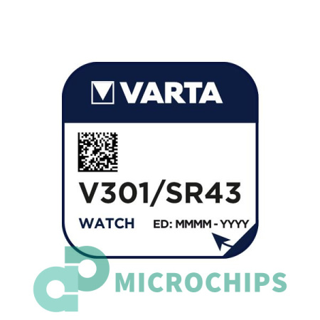 Купить Батарейка Varta SR43 (V301) Батарейка Varta SR43 (V301)