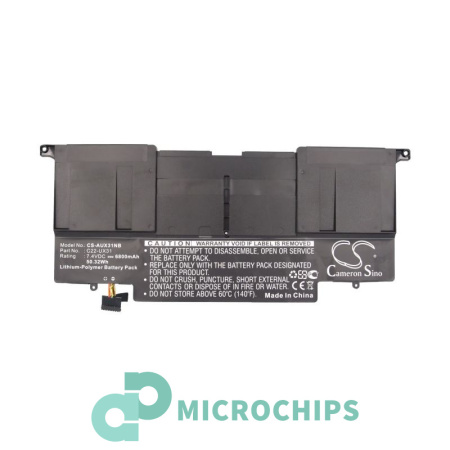 Купить Аккумулятор для Asus Zenbook UX31A, UX31E (C22-UX31) 6800mah Аккумулятор для Asus Zenbook UX31A, UX31E (C22-UX31) 6800mah