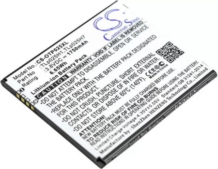Аккумулятор CS-OTP900SL для Alcatel One Touch Pop 4 (5051D)