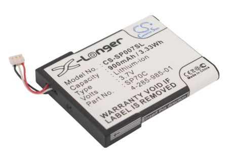 Купить Аккумулятор для Sony PSP E1000 3.7V 900mAh Аккумулятор для Sony PSP E1000 3.7V 900mAh