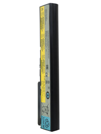 Аккумулятор (батарея) для ноутбука Lenovo IdeaPad G565 (L09C6Y02) 5200mAh, черный (OEM)
