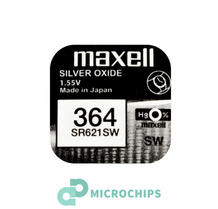 Батарейка Maxell SR621SW (364)