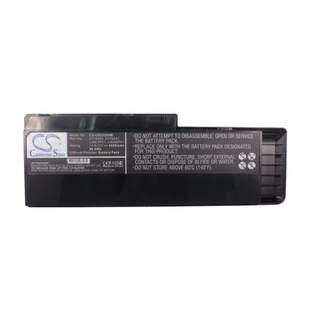 Аккумулятор для Lenovo IdeaPad U350 (L09C4P01) 6000mAh