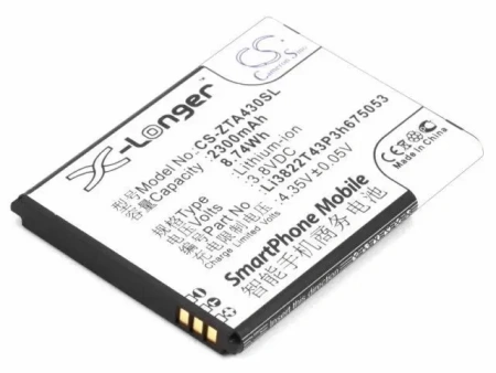 Аккумулятор CS-ZTA430SL для ZTE Blade Q Lux, Билайн Про