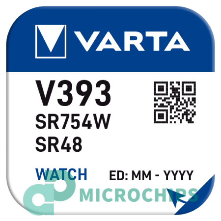 Батарейка Varta SR48 (V393)