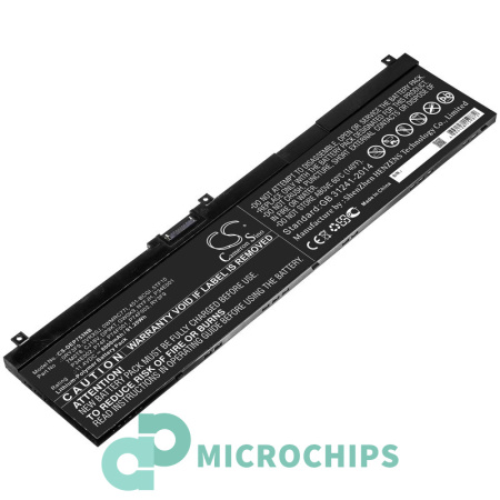 Аккумулятор для Dell Precision 7330, 7530, 7540 (0RY3F9) 8000mAh