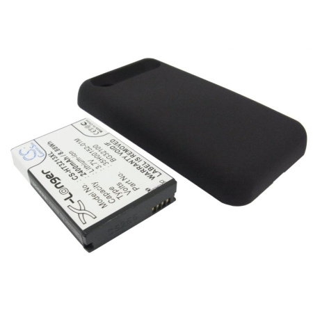 Аккумулятор для HTC Incredible S 2400mah черный