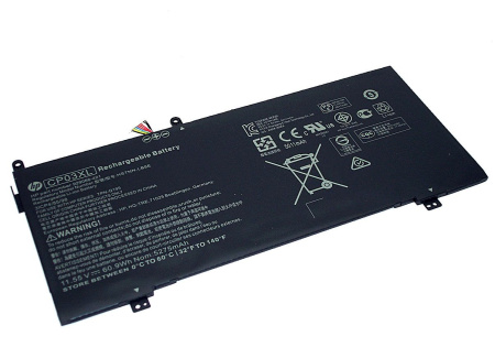 Аккумулятор (батарея) для ноутбука HP Spectre x360 13 (CP03XL), 11.55V, 5275mAh (оригинал)
