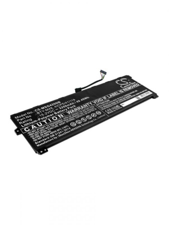 Аккумулятор (батарея) CS-MSG420NB для ноутбука MSI PS42, 3250mAh, 15.2V