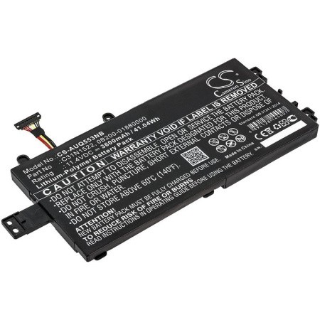 Аккумулятор для Asus Q553U (C31N1522) 3600mah