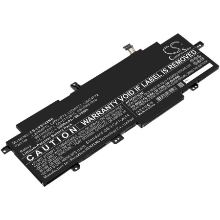 Аккумулятор для Lenovo ThinkPad T14s Gen 2, ThinkPad X13 Gen 2 (L20M4P72) 3500mah