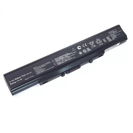 Купить Аккумулятор (батарея) для ноутбука Asus U31 (A42-U31), 14.4V, 5200mAh, черный (OEM) Аккумулятор (батарея) для ноутбука Asus U31 (A42-U31), 14.4V, 5200mAh, черный (OEM)