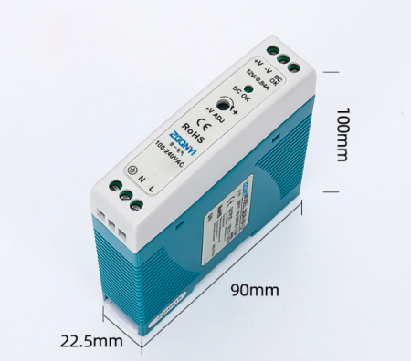 AC-DC преобразователь ZGQNYI MDR-10-12