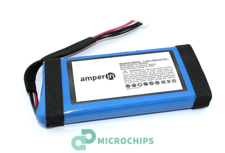 Аккумуляторная батарея Amperin для JBL Boombox 7.4V 10000mAh 74.00Wh