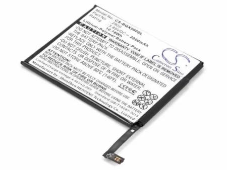 Аккумулятор CS-BQX500SL для BQ Aquaris X5 Cyanogen Edition, 3.85В, 2800мАч