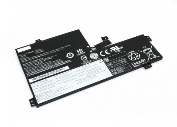 Аккумулятор (батарея) для ноутбука Lenovo L19C3PG1 11.52V, 4125mAh