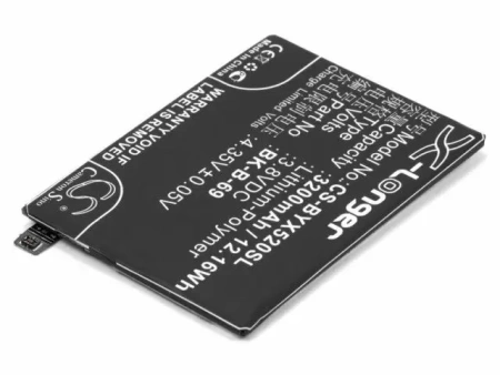 Аккумулятор CS-BYX520SL для BBK Vivo Xplay 3S