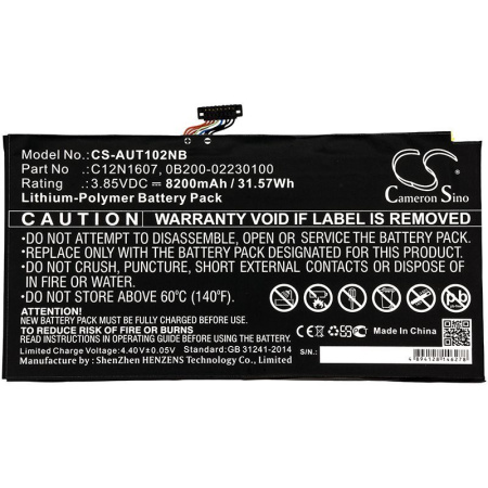 Аккумулятор для ASUS Transformer Mini T102H 8200mAh