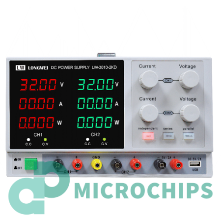 Лабораторный источник питания Longwei LW 3010-2КD