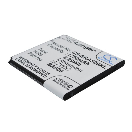 Аккумулятор для Sony Xperia Arc HD, S, SL, V BA800 1700mah