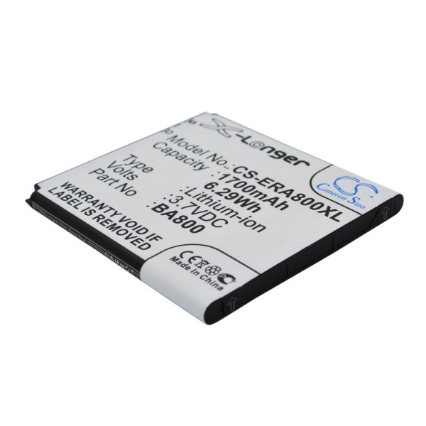 Аккумулятор для Sony Xperia Arc HD, S, SL, V BA800 1700mah